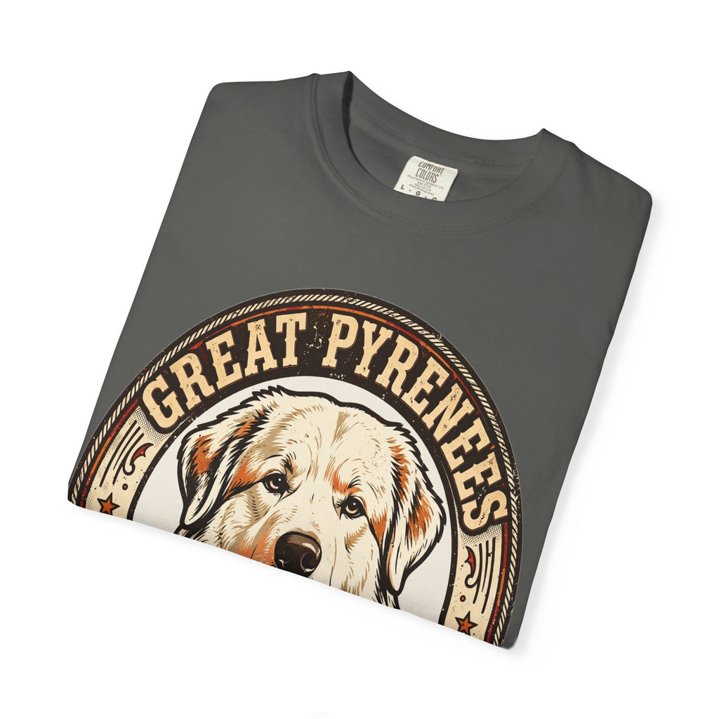 'Fluffy Guardian' Great Pyrenees T-Shirt — alternate view