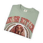 'Redhead Royalty' Irish Setter T-Shirt — alternate view