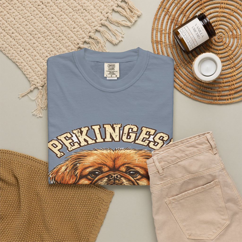 'Royal Fluff' Pekingese T-Shirt — alternate view