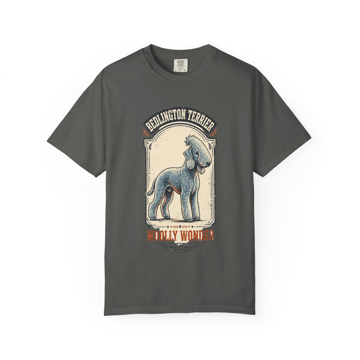 Bedlington Terrier Woolly Wonder Tee