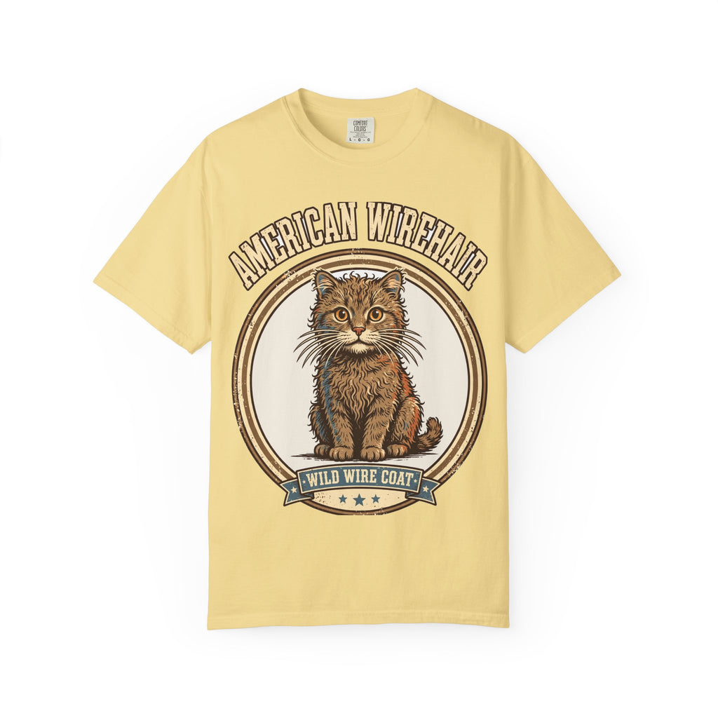 American Wirehair Wild Wire Coat Tee