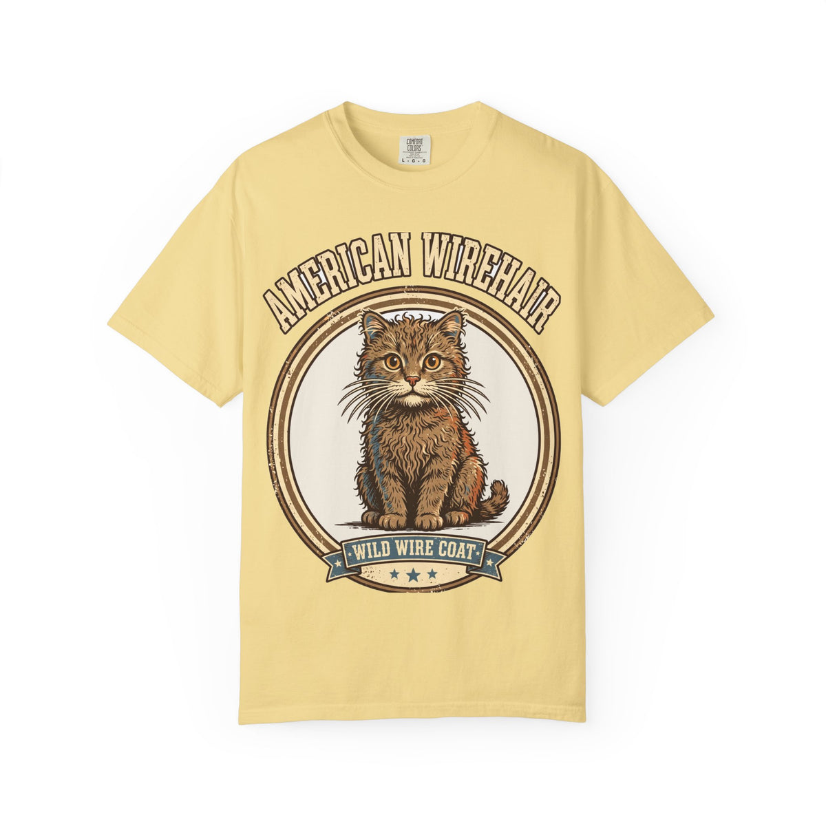 American Wirehair Wild Wire Coat Tee
