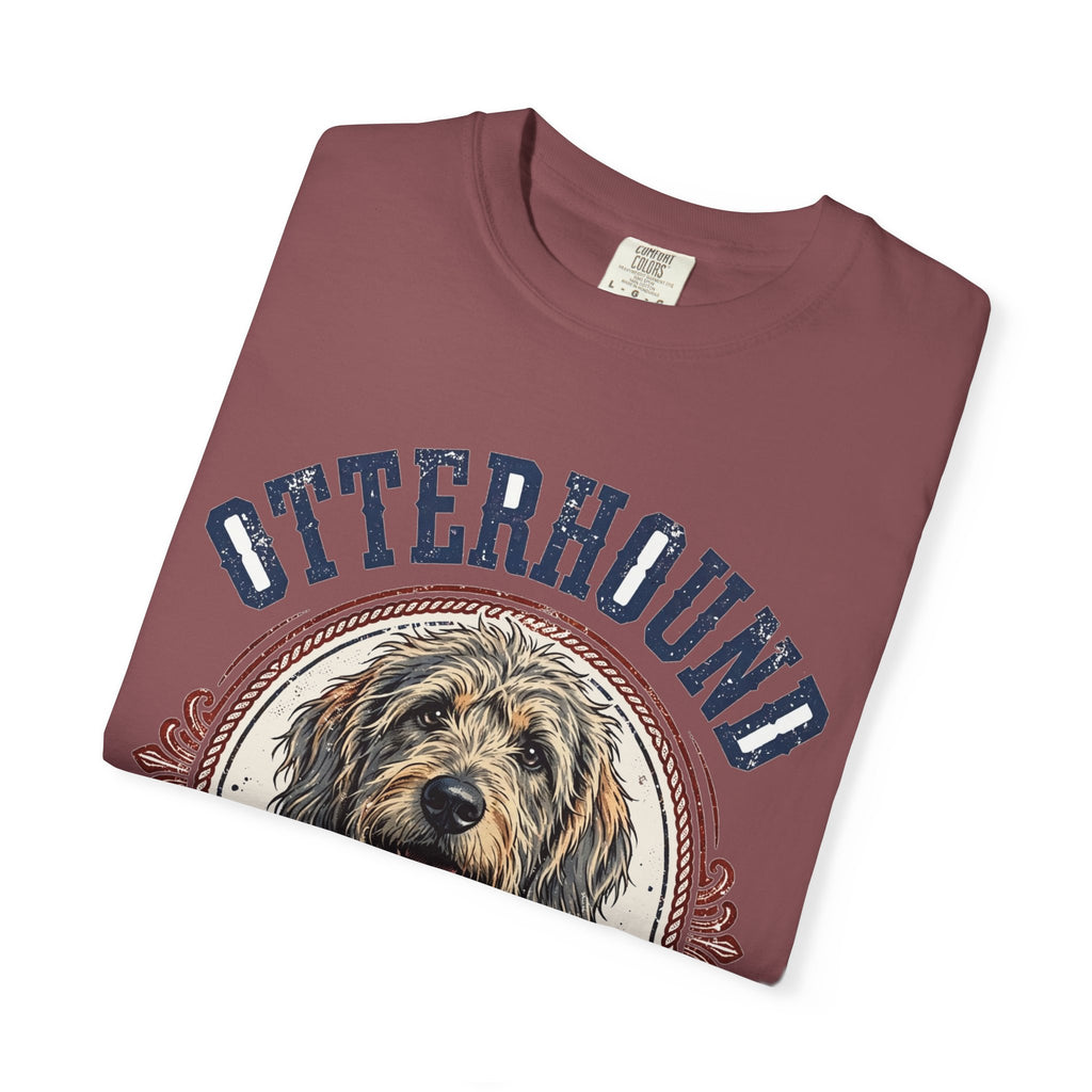 'Splash Zone' Otterhound T-Shirt — alternate view