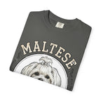 'Silk Fluff' Maltese T-Shirt — alternate view