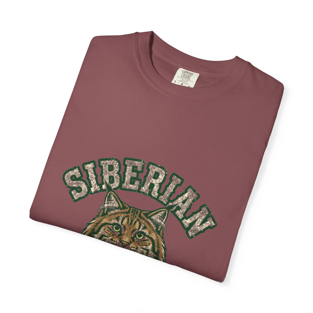 'Fluff Overload Siberian' Siberian T-Shirt — alternate view