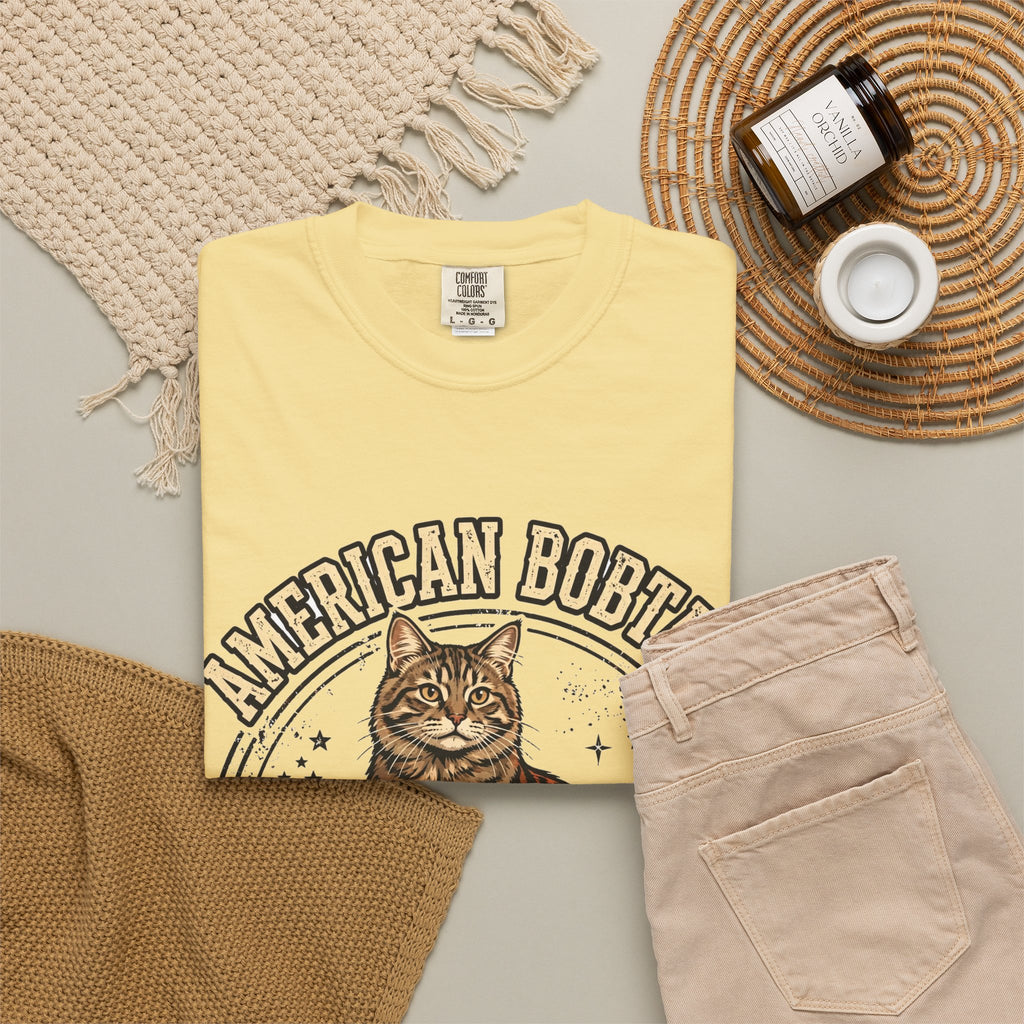 American Bobtail Short Tail Wag Tee