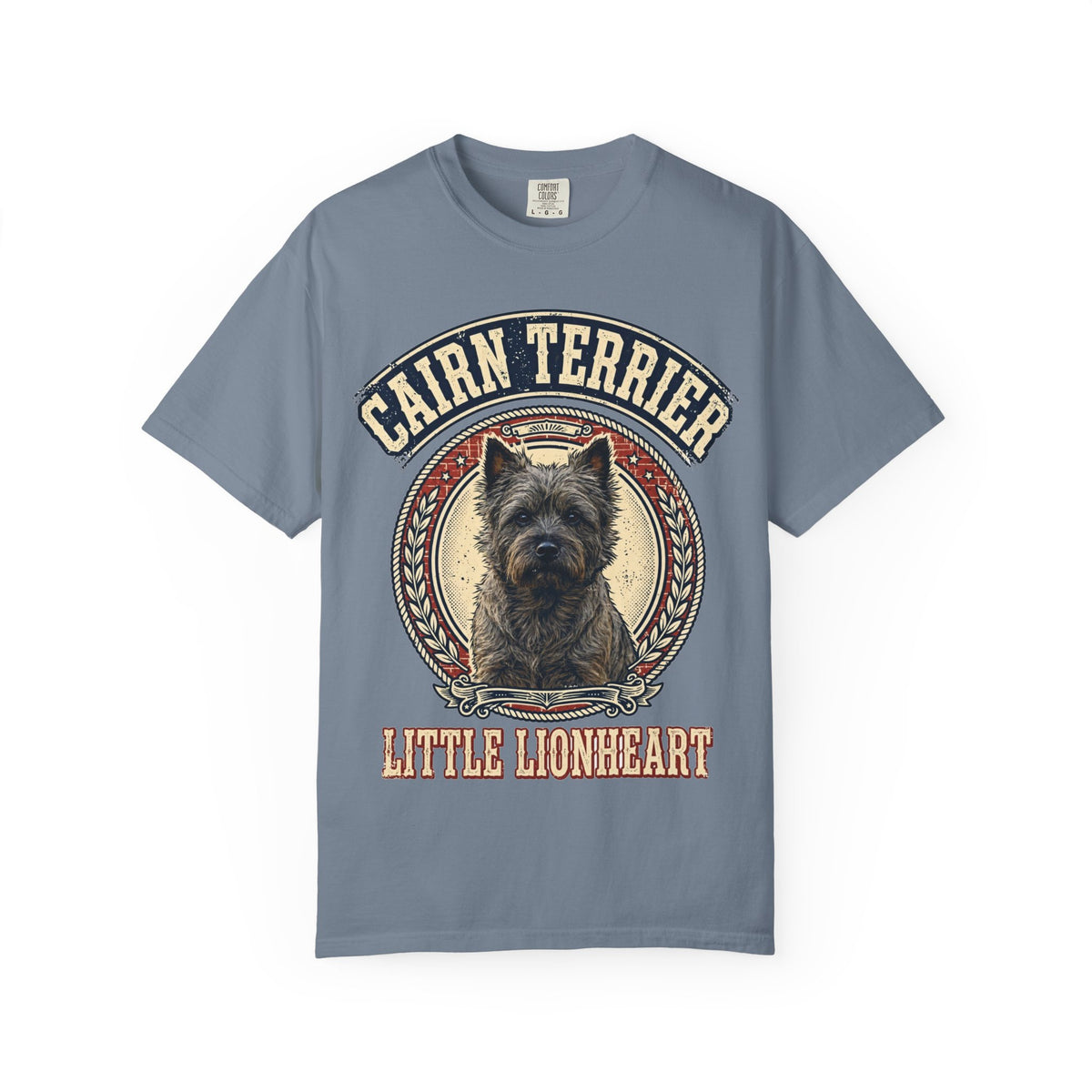 'Little Lionheart' Cairn Terrier T-Shirt — alternate view