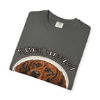 'Mahogany Howler' Redbone Coonhound T-Shirt — alternate view