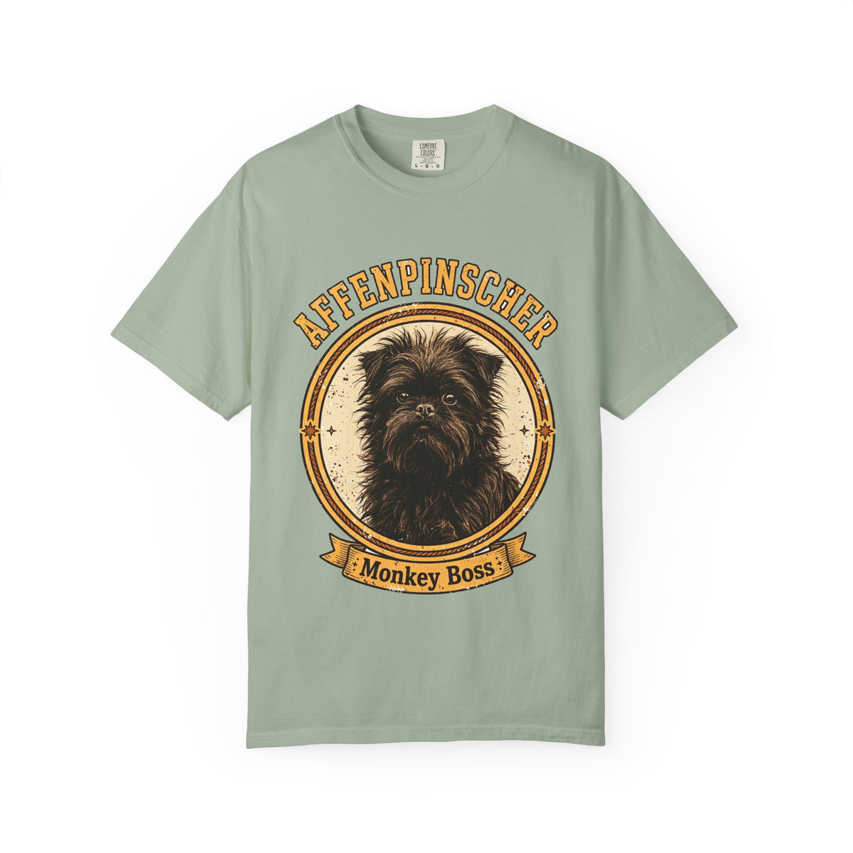 Affenpinscher Monkey Boss Tee