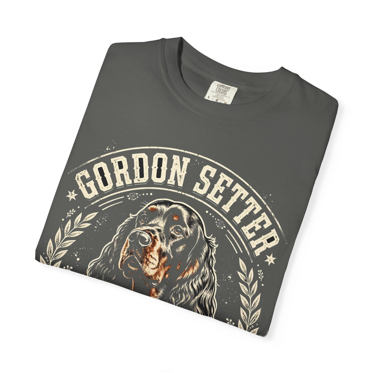 'Gordon Glamour' Gordon Setter T-Shirt — alternate view