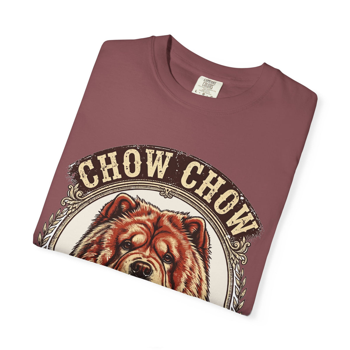 'Lion Heart' Chow Chow T-Shirt — alternate view