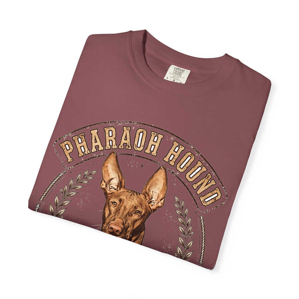 'Blushing Royalty' Pharaoh Hound T-Shirt — alternate view