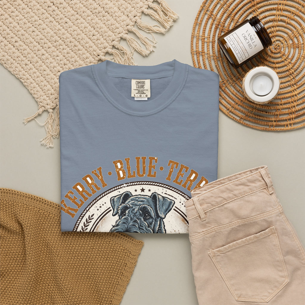 'Kerry Blue Crew' Kerry Blue Terrier T-Shirt — alternate view