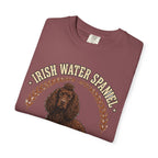 'Curly Cutie' Irish Water Spaniel T-Shirt — alternate view