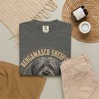 'Flock Star' Bergamasco Sheepdog T-Shirt — alternate view