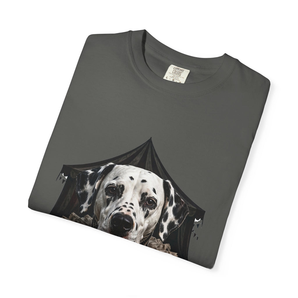 Dalmatian Creepy Clown Halloween Tee