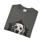 Dalmatian Creepy Clown Halloween Tee
