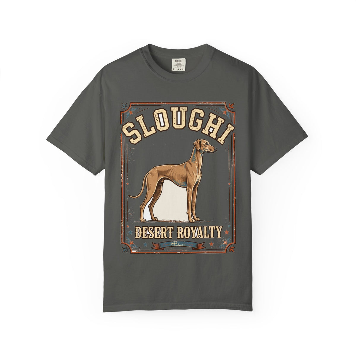 'Desert Royalty' Sloughi T-Shirt — alternate view