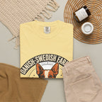 'Farm Dog Famous' Danish-Swedish Farmdog T-Shirt — alternate view