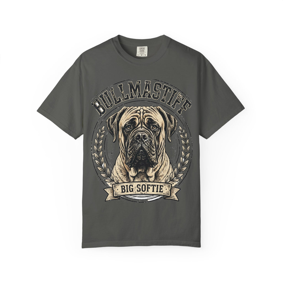 'Big Softie' Bullmastiff T-Shirt — alternate view
