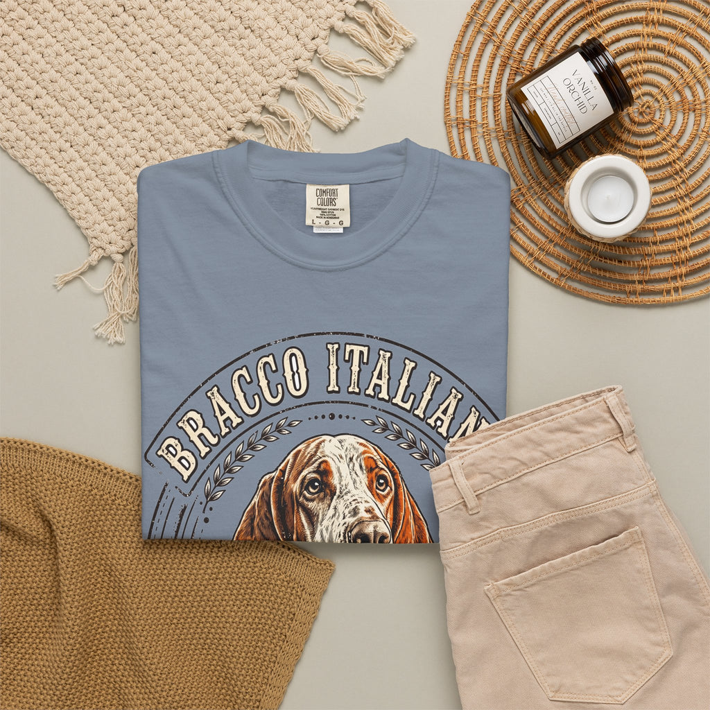 'Point Taken' Bracco Italiano T-Shirt — alternate view