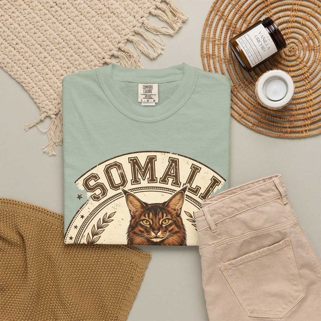 'Little Fox' Somali Cat T-Shirt — alternate view