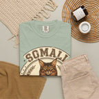 'Little Fox' Somali Cat T-Shirt — alternate view