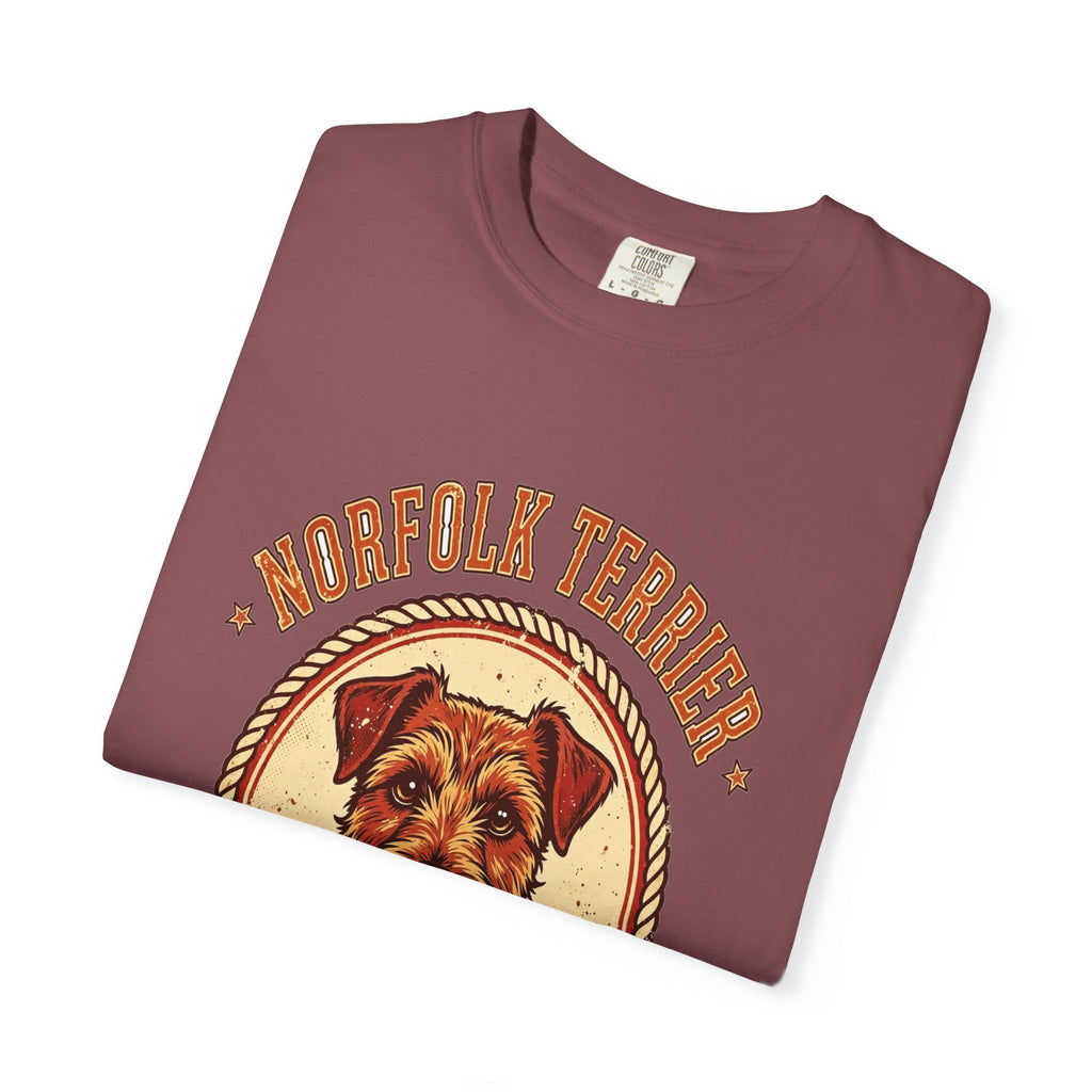 'Little Big Shot' Norfolk Terrier T-Shirt — alternate view