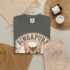 'Itsy Bitsy' Singapura Cat T-Shirt — alternate view