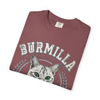 'Silver Lining' Burmilla Cat T-Shirt — alternate view