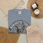 'City Slicker' Manchester Terrier T-Shirt — alternate view