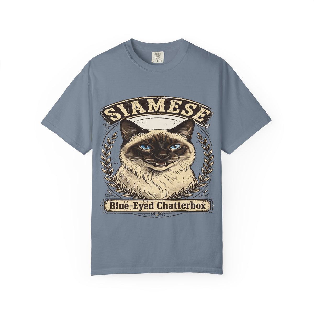 Siamese Blue-Eyed Chatterbox Tee