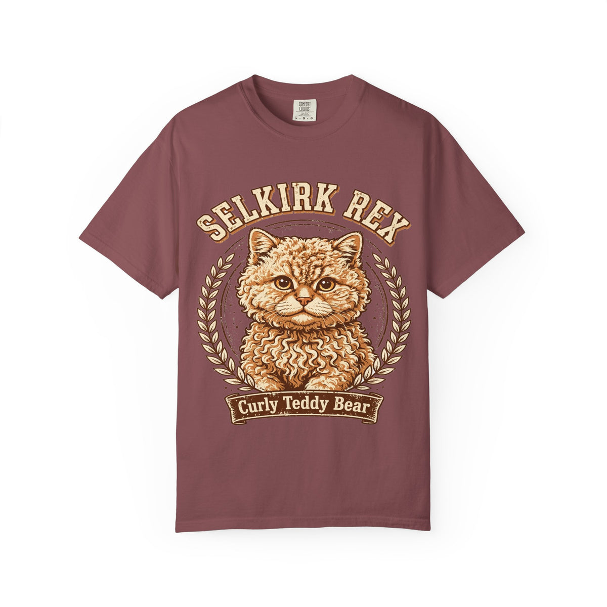 Selkirk Rex Curly Teddy Bear Tee