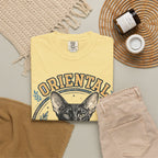 'Long Lean Loud' Oriental Shorthair T-Shirt — alternate view