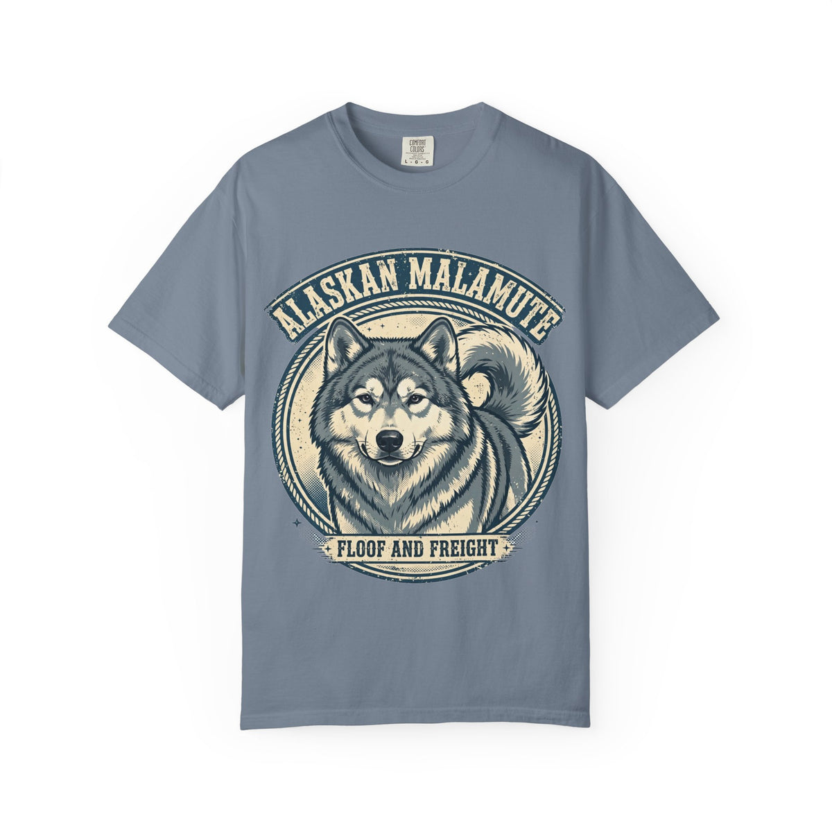 Alaskan Malamute Floof and Freight Tee