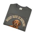 'Fawnomenal' Basset Fauve de Bretagne T-Shirt — alternate view
