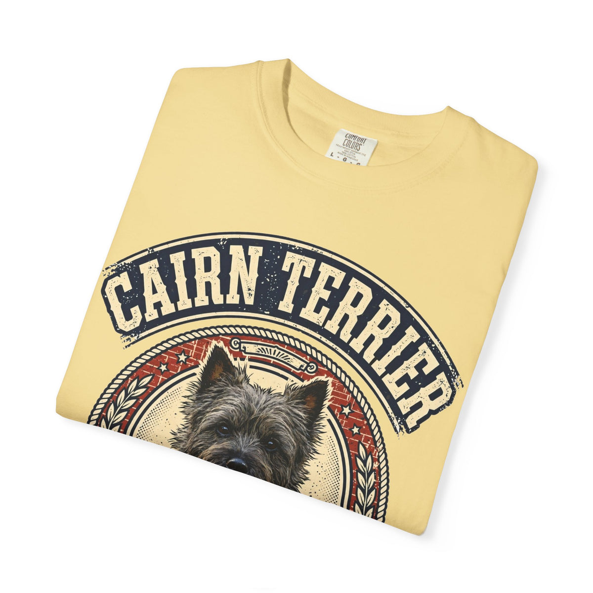 'Little Lionheart' Cairn Terrier T-Shirt — alternate view