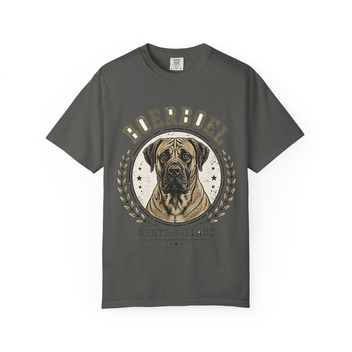 'Gentle Giant' Boerboel T-Shirt — alternate view
