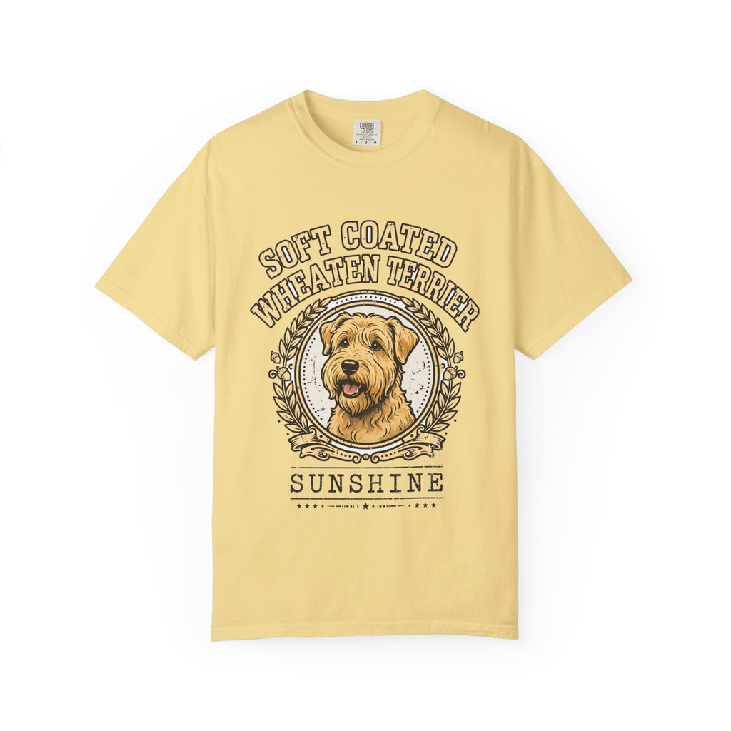 'Sunshine' Soft Coated Wheaten Terrier T-Shirt — alternate view