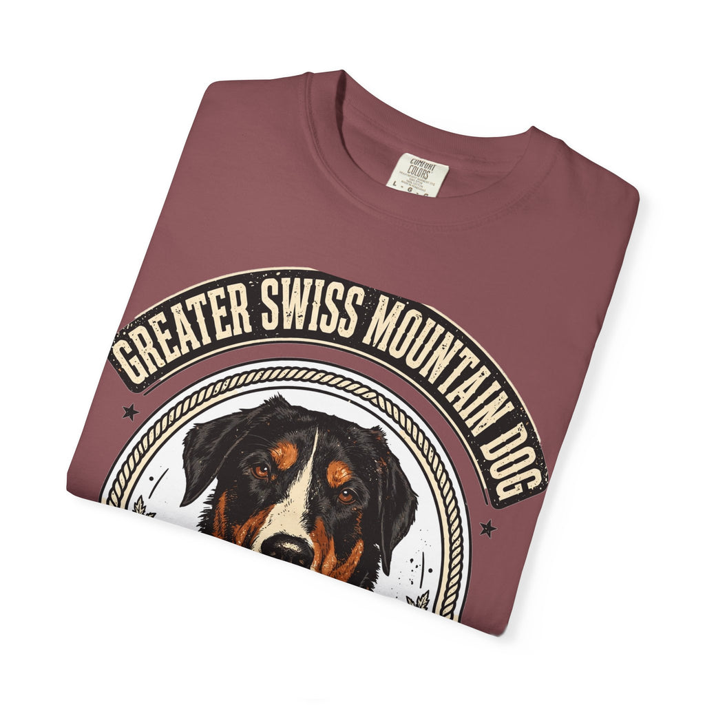'Swissy' Greater Swiss Mountain Dog T-Shirt — alternate view