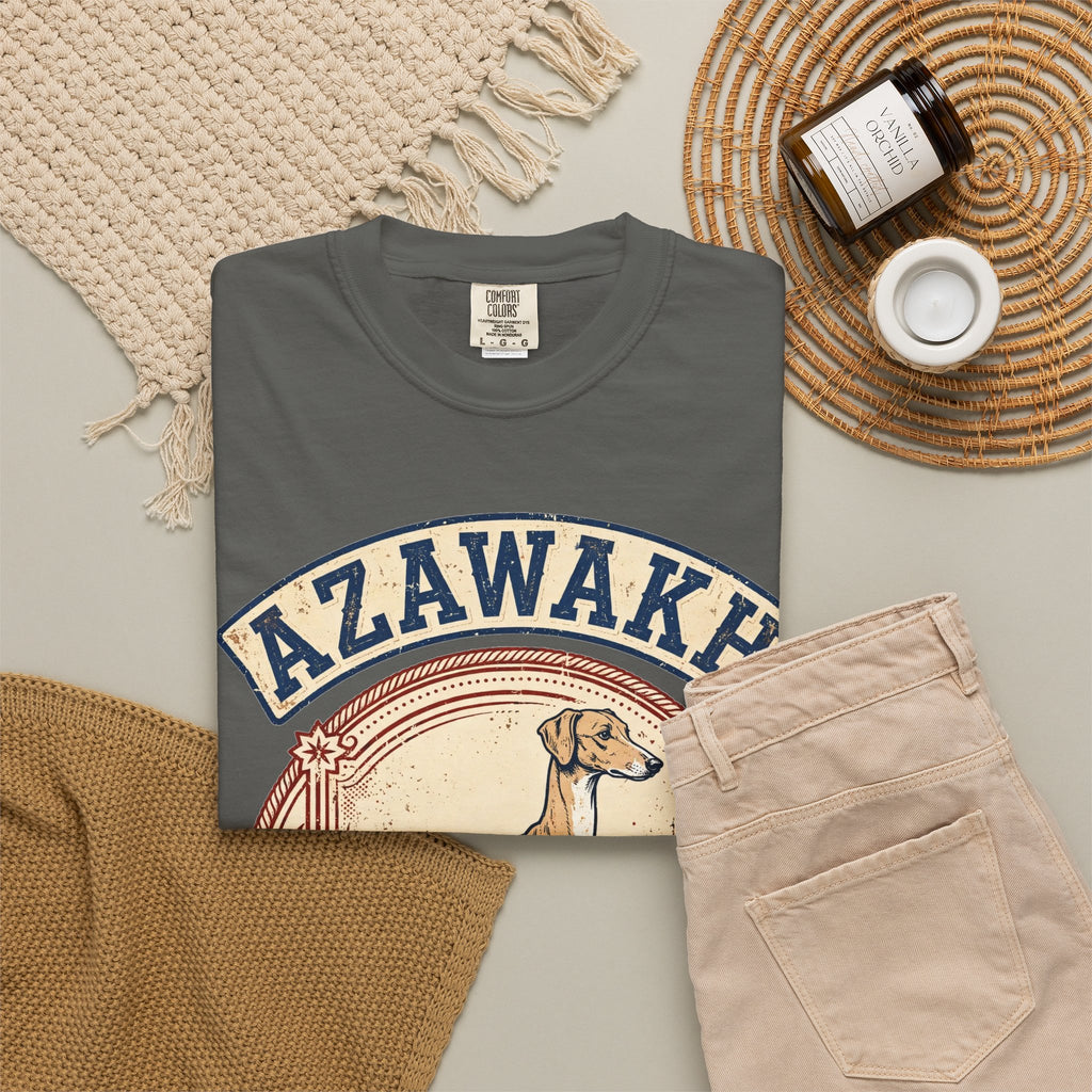 'Sahel Spirit' Azawakh T-Shirt — alternate view
