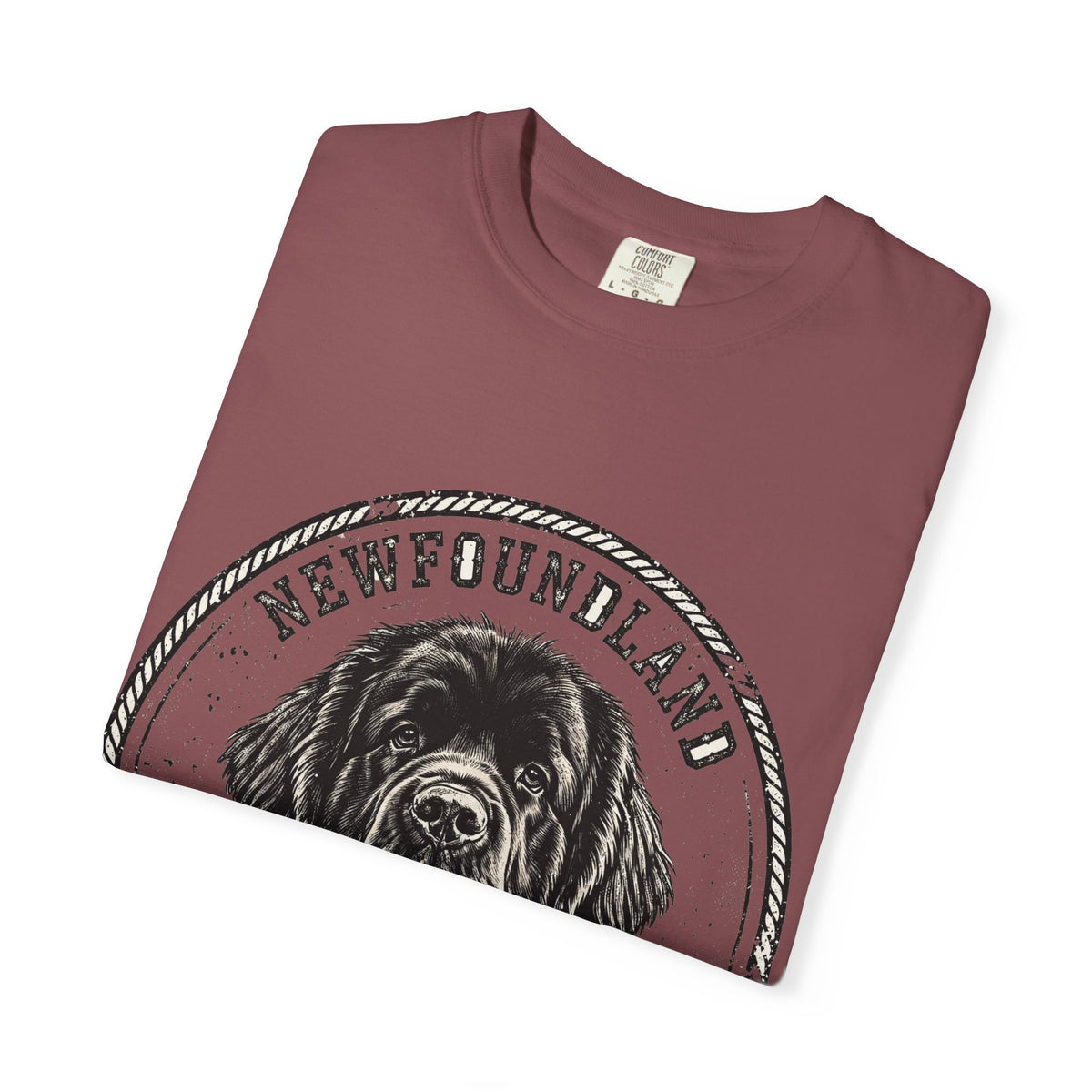 'Bear Hug' Newfoundland T-Shirt — alternate view