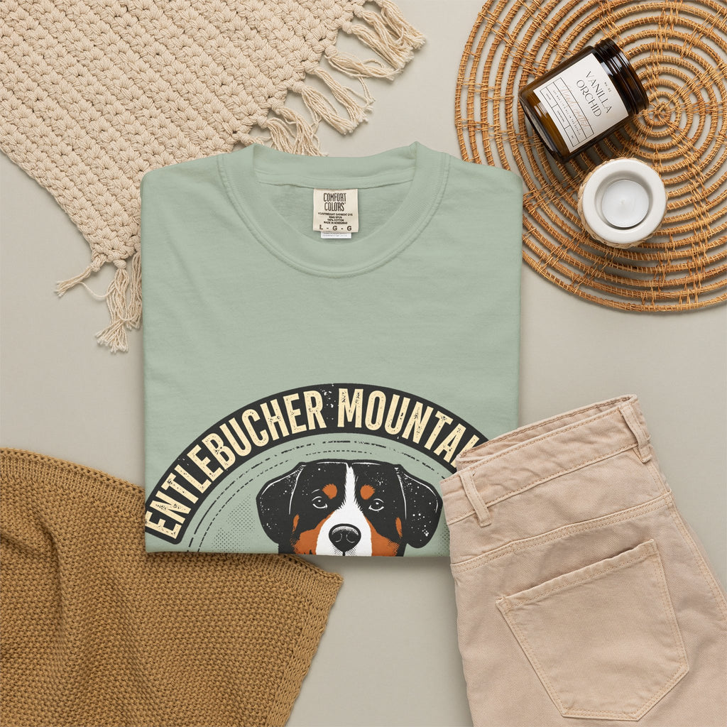 'Swiss Muscle' Entlebucher Mountain Dog T-Shirt — alternate view