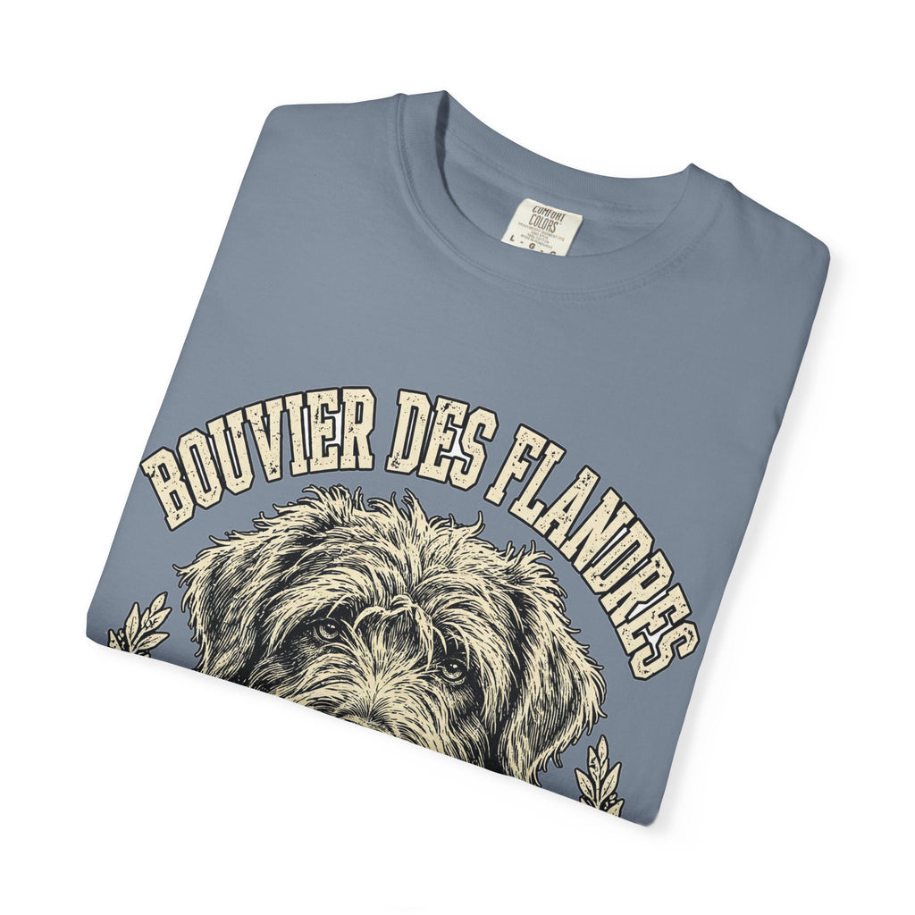 'Flanders Floof' Bouvier des Flandres T-Shirt — alternate view