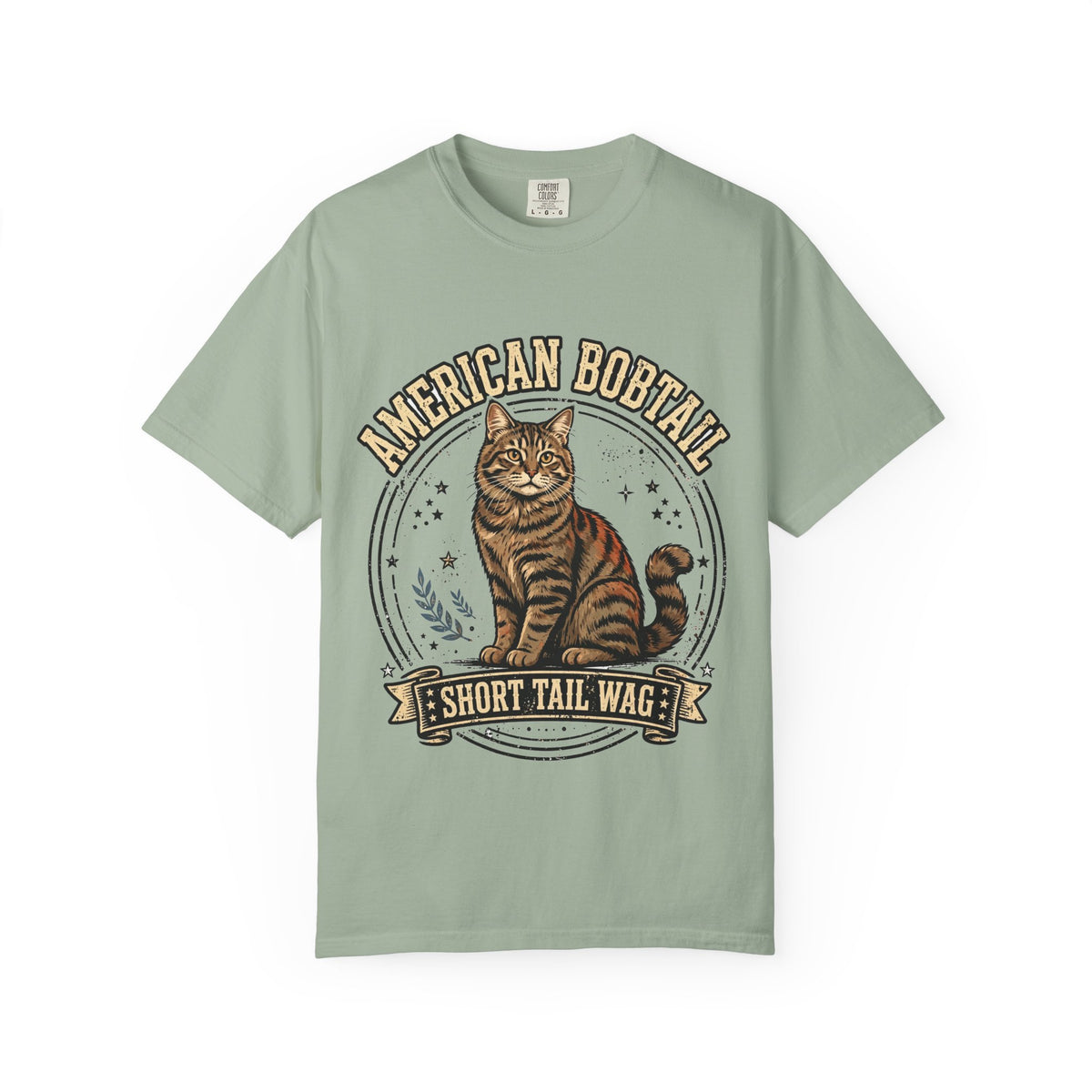 American Bobtail Short Tail Wag Tee
