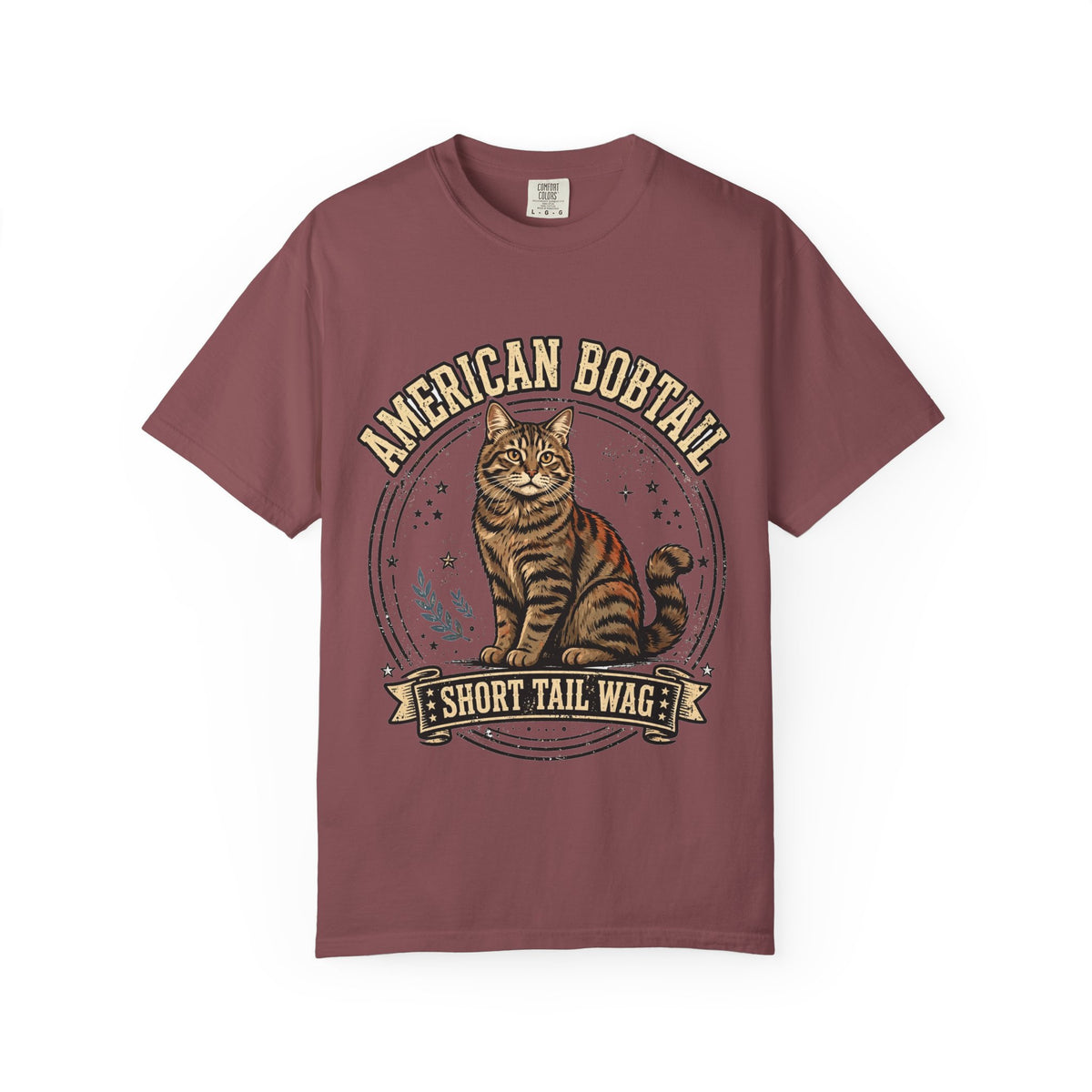 American Bobtail Short Tail Wag Tee