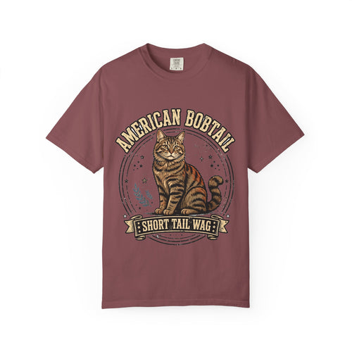 American Bobtail Short Tail Wag Tee