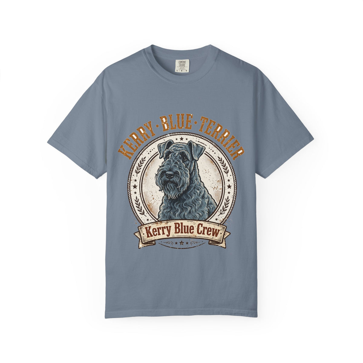 'Kerry Blue Crew' Kerry Blue Terrier T-Shirt — alternate view