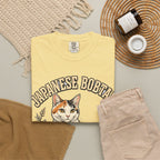 'Good Luck Charm' Japanese Bobtail Cat T-Shirt — alternate view