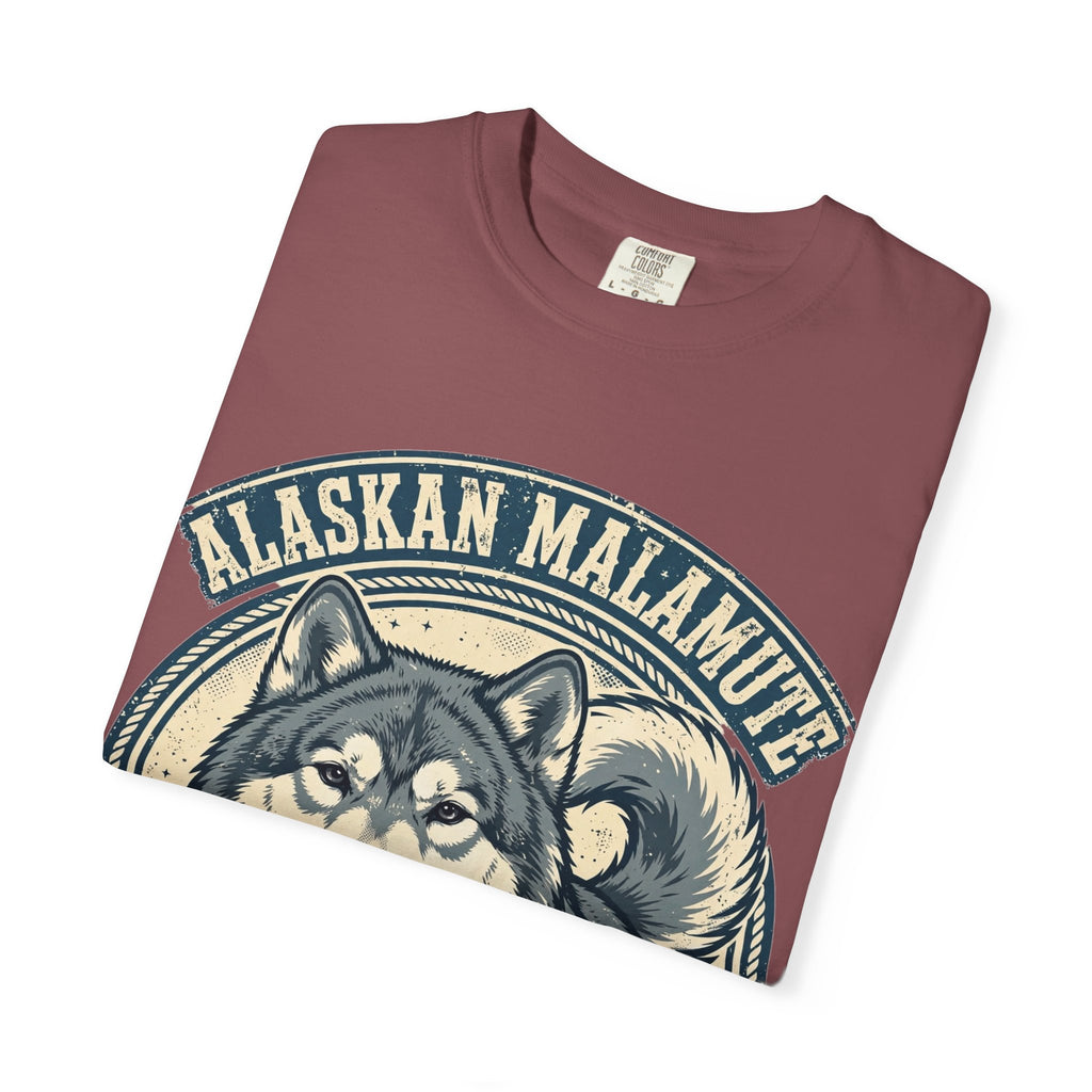 Alaskan Malamute Floof and Freight Tee